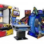 Top 5 Gaming Machines In Amusement Parks